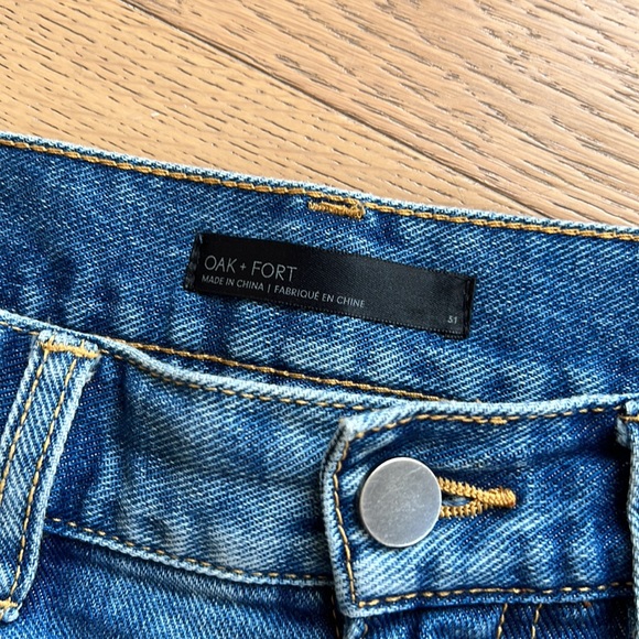 OAK + FORT Slim Fit Jeans (31) - Picture 9 of 9